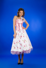 Naklejka premium Young Bride