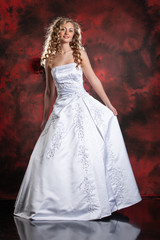 Fototapeta premium Young Bride