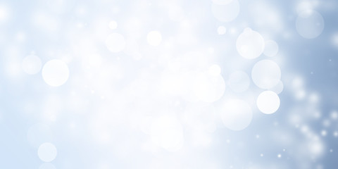Obraz premium white and gray blur abstract background. bokeh christmas blurred beautiful shiny Christmas lights