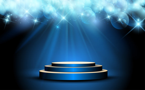 Blue Award Background Vector Art Icons and Graphics for Free Download