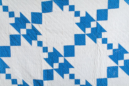 Jacobs Ladder Quilt 