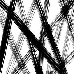 Obraz premium Abstract background. Grunge brush pattern. Texture. Vector.