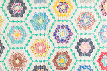 Flower Garden Quilt
