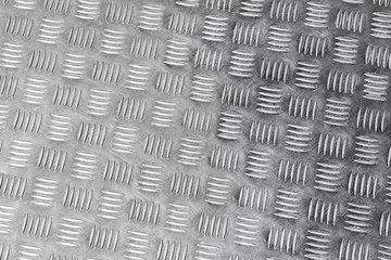 Steel diamond plate texture background.