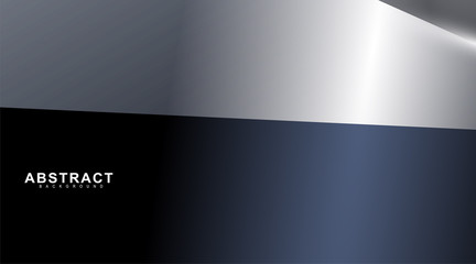 Vector material design background. Abstract creative concept graphic layout template.