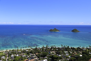Kailua Bay, Oahu, Hawaii