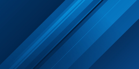 Obraz premium Abstract blue background with light box rectangle element