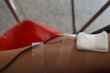 Blood donation