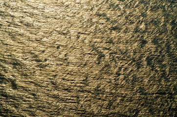 harsh sea texture in late afternoon