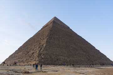 Obraz na płótnie Canvas Pyramids of Giza, Cairo, Egypt