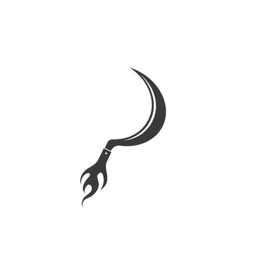recommend clip art: sickle icon vector illustration design
