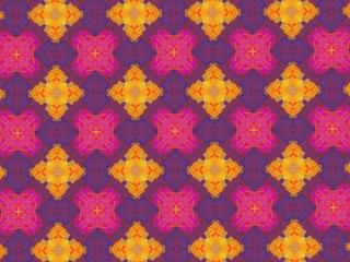 Luxury background with decorative geometric ornament. Retro creative design. geometric pattern in floral style. Simple fashion fabric print.