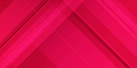 Modern abstract red background