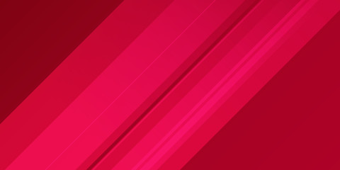 Modern abstract red background