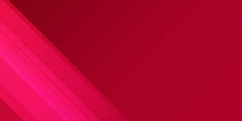 Modern abstract red background