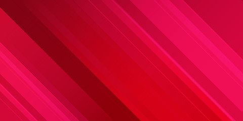 Modern abstract red background