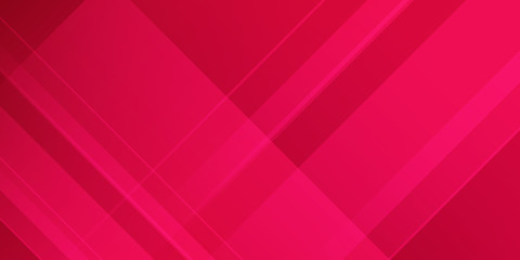 Modern abstract red background with gradient and shine vector element