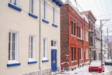 rue Amérique du nord