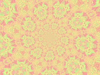 decorative fantasy , flower ornament. the idea for the fabric, Wallpaper, carpets, seal. abstract pattern kaleidoscope Illustration with a kaleidoscope. psychedelic background.