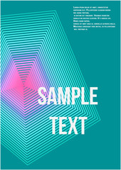 Modern abstract background.