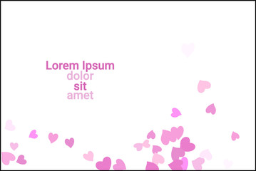 Background for valentines day