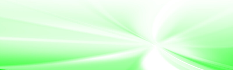 green abstract radial blur design background copy space, wallpaper