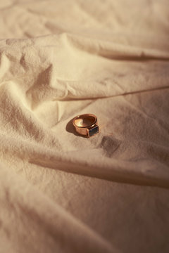 ring on canvas