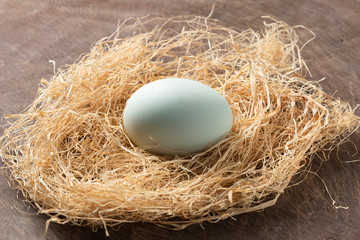 A lot of delicious salted duck eggs