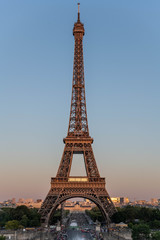 Torre Eiffel in Paris, France.