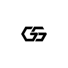GG Logo Icon Vector Template