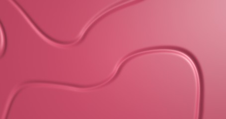 Pink cute liquid abstract background. Geometric modern plastic texture. loop 4k. - 322700669
