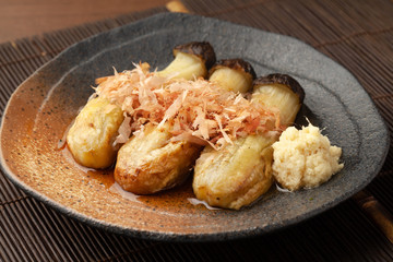 焼き茄子