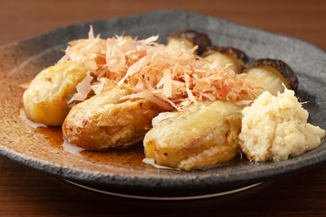 焼き茄子