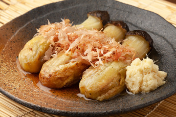 焼き茄子