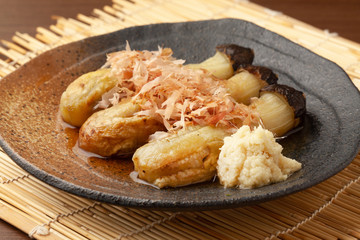 焼き茄子