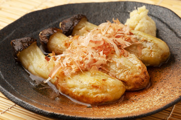 焼き茄子