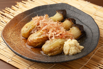 焼き茄子