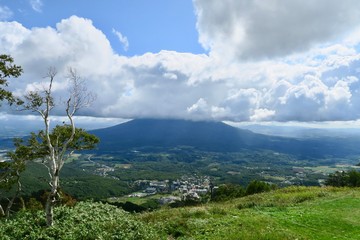 羊蹄山（ニセコアンヌプリからの景色）