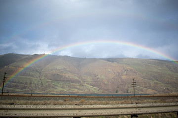 Oregon Rainbow Chase