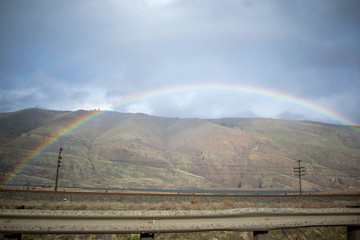 Oregon Rainbow Chase