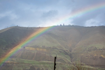 Oregon Rainbow Chase