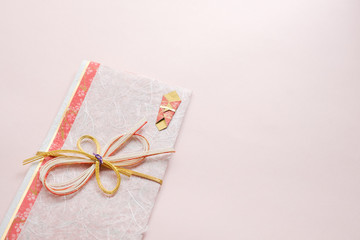 【写真素材】ご祝儀袋　祝い事　結婚式　のし　水引