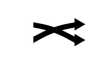 Set arrow icon. Collection different arrows sign