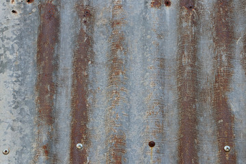old metal with rusty for background, vintage style