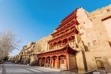 World Cultural Heritage Dunhuang Mogao Grottoes