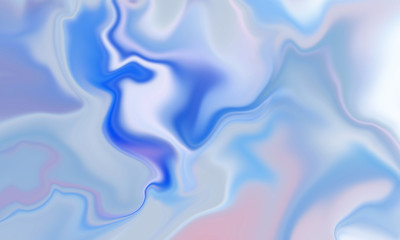Beautiful soft blue marble texture liquid fluid abstract	