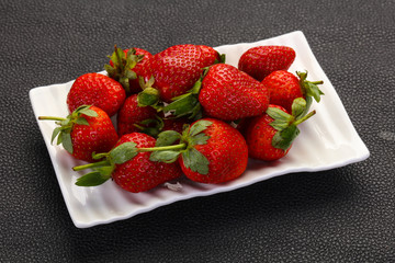 Ripe fresh Strawberry