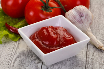 Tomato ketchup sauce