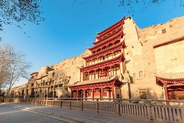 World Cultural Heritage Dunhuang Mogao Grottoes