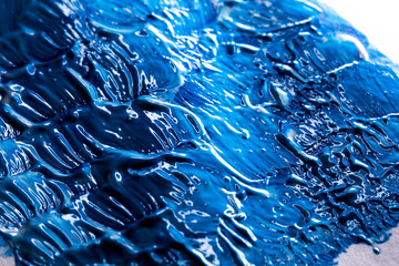 Abstract painted background. Background was painted on white paper.
